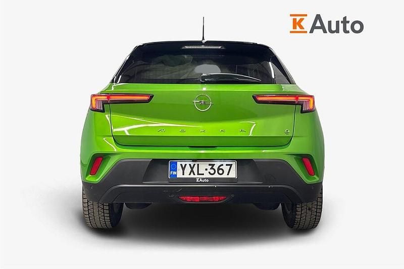Käytetty Opel Mokka-e Executive 100 kW (136 HP) 2021 Vihreä Katumaasturi