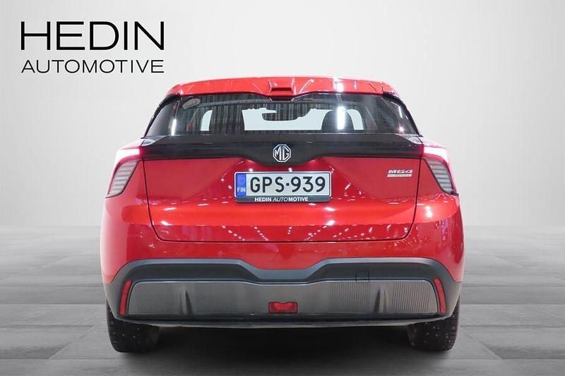 Käytetty MG MG4 EV 125 kW (170 HP) 2023 Punainen Viistoperä