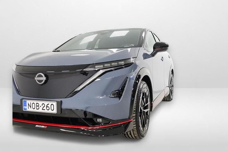 Käytetty Nissan Ariya Nismo 319 kW (435 HP) 2025 Harmaa Katumaasturi