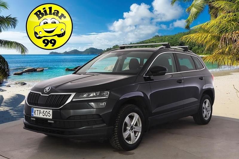 Käytetty Skoda Karoq Style 116 HP (85 kW) 2019 Katumaasturi