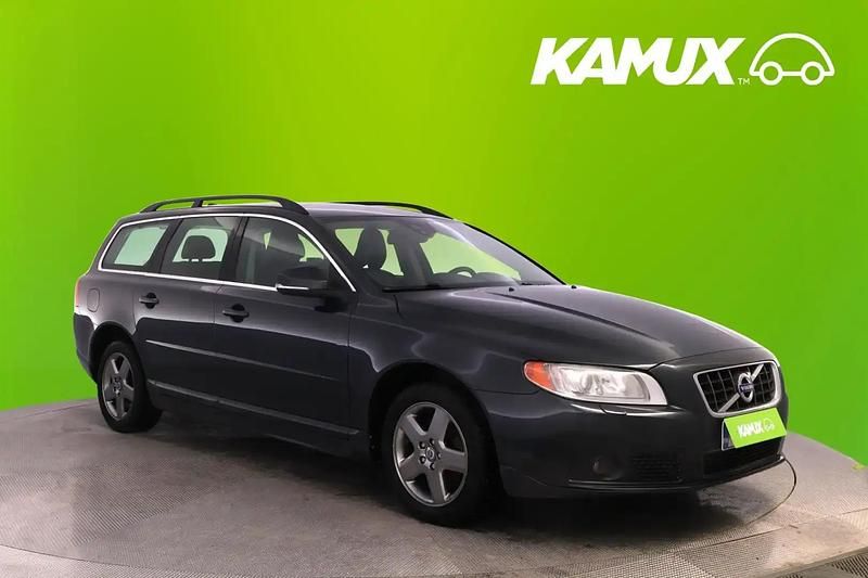 Hopea / harmaa Käytetty 2012 Volvo V70 Momentum Farmari | 4 880 € (Perustarjous) - Kuva 1/4
