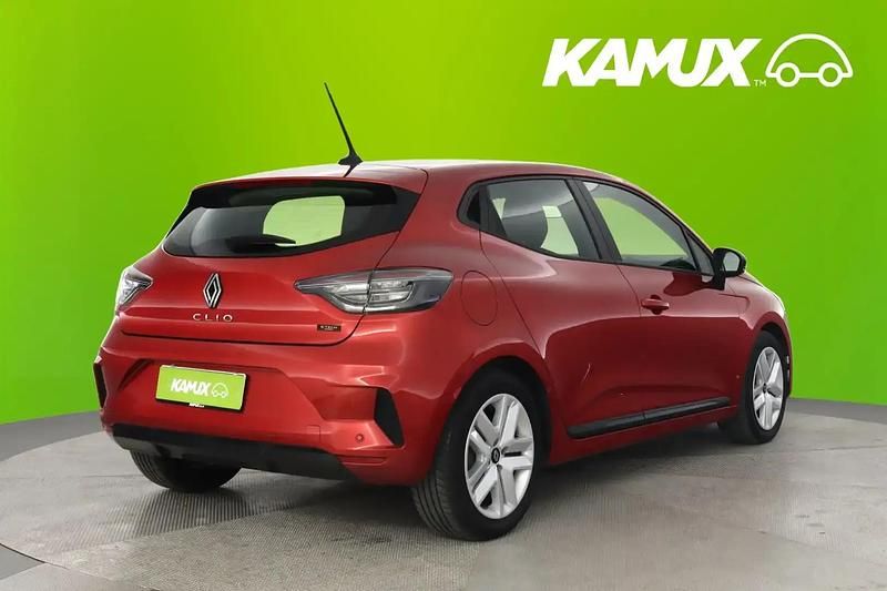Käytetty Renault Clio V Evolution 143 HP (105 kW) 2024 Punainen Sedan