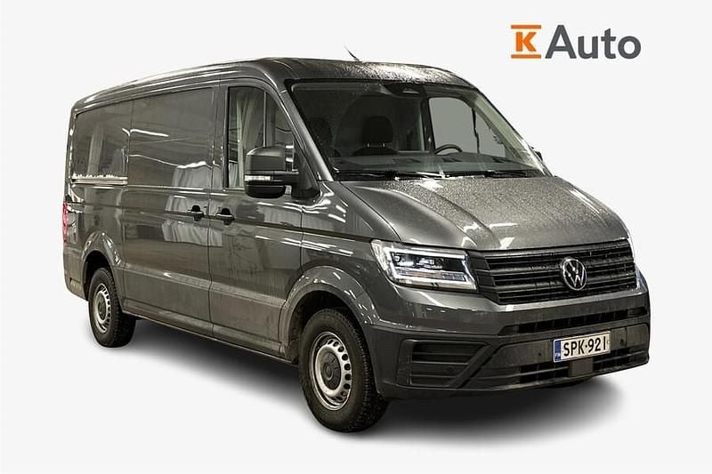 Käytetty VW Crafter 140 HP (102 kW) 2025 Harmaa Van