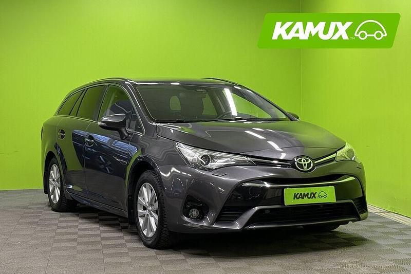 Hopea / harmaa Käytetty 2018 Toyota Avensis Multidrive S Farmari | 18 380 € (Hyvä tarjous) - Kuva 1/3