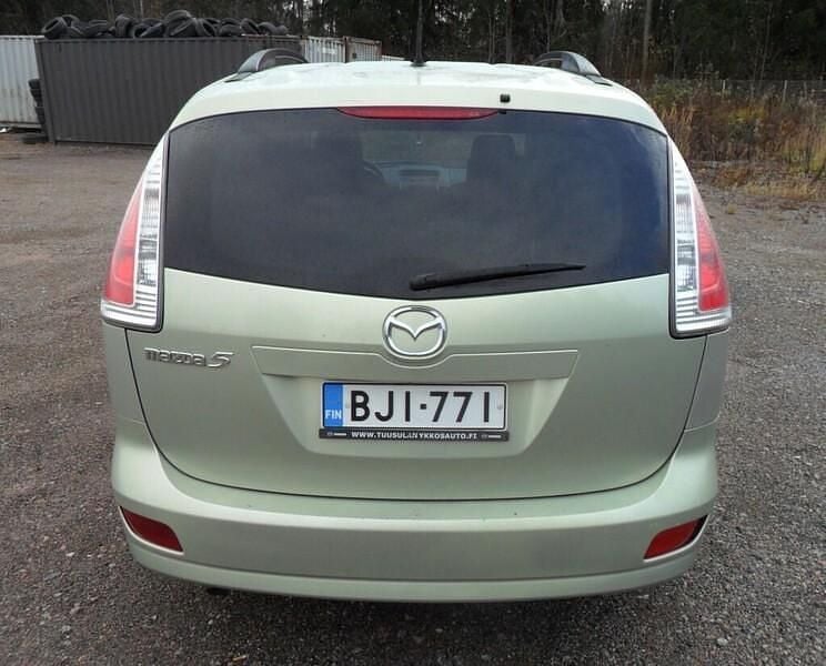 Käytetty Mazda 5 146 HP (107 kW) 2008 Tila-auto