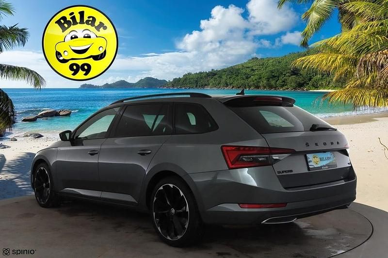 Käytetty Skoda Superb Ambition 200 HP (147 kW) 2023 Farmari