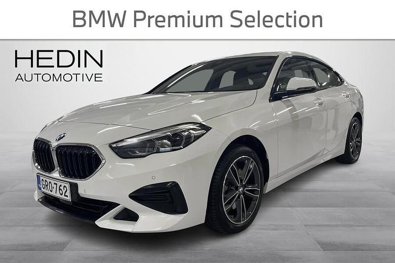 Valkoinen Käytetty 2022 BMW 218 Sport Line Coupe - kaksiovinen | 31 500 € (Perustarjous) - Kuva 1/3