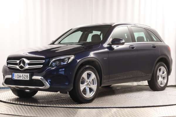 Sininen Käytetty 2018 Mercedes GLC350 Business Katumaasturi | 33 900 € - Kuva 1/4
