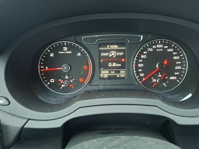 Käytetty Audi Q3 Advanced 150 HP (110 kW) 2018 Vihreä Katumaasturi