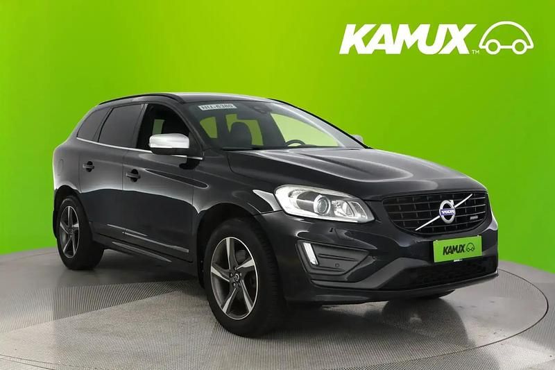 Musta Käytetty 2014 Volvo XC60 R-Design Katumaasturi | 14 980 € - Kuva 1/4