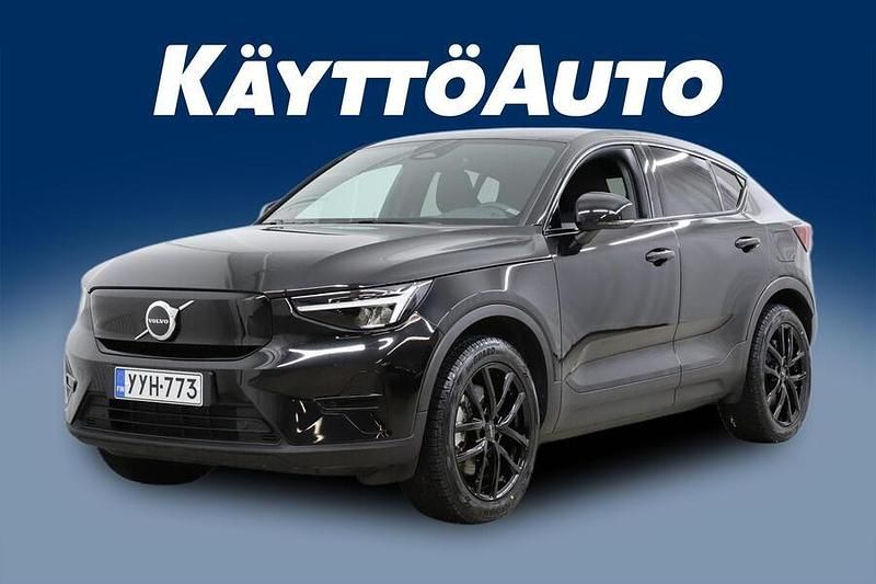 Musta Käytetty 2024 Volvo EC40 Plus Katumaasturi | 37 700 € (Hyvä tarjous) - Kuva 1/4