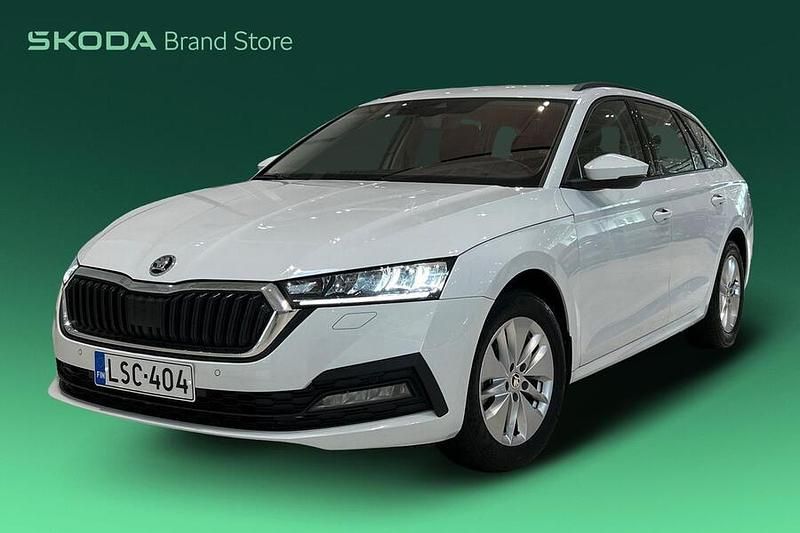 Käytetty 2023 Skoda Octavia Ambition Farmari | 26 290 € (Perustarjous) - Kuva 1/4