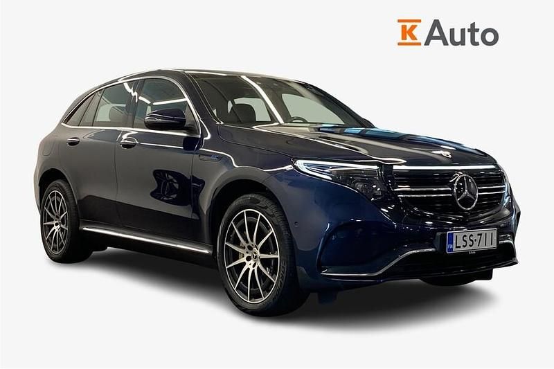 Käytetty 2022 Mercedes EQC400 AMG Katumaasturi | 35 990 € (Perustarjous) - Kuva 1/4