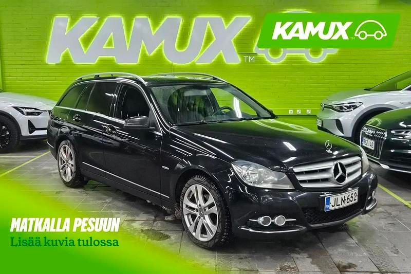 Musta Käytetty 2011 Mercedes C180 Farmari | 10 870 € (Perustarjous) - Kuva 1/4