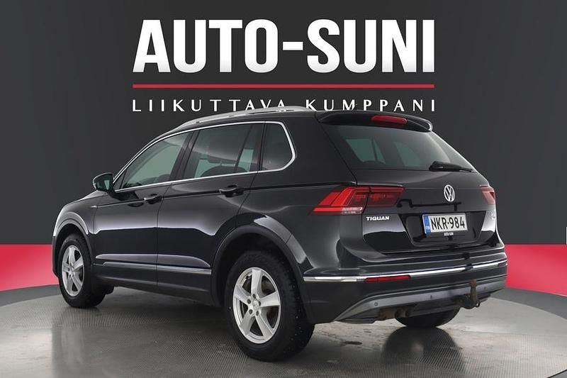 Käytetty VW Tiguan Highline 150 HP (110 kW) 2017 Katumaasturi