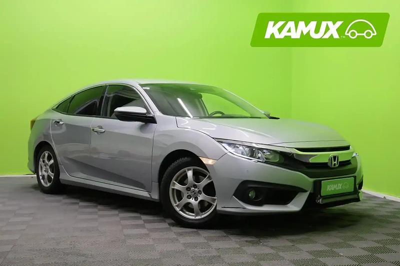 Hopea Käytetty 2018 Honda Civic Sport Sedan | 20 890 € (Perustarjous) - Kuva 1/4