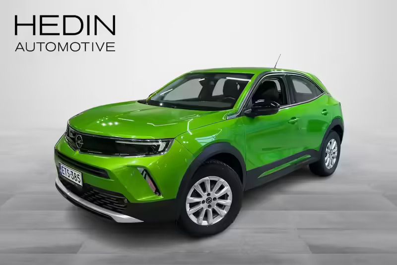 Vihreä Käytetty 2021 Opel Mokka Innovation Katumaasturi | 17 900 € (Perustarjous) - Kuva 1/4