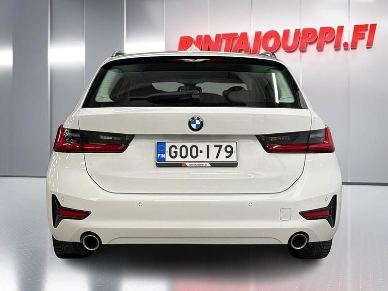 Käytetty BMW 320e 190 HP (139 kW) 2021 Valkoinen Farmari