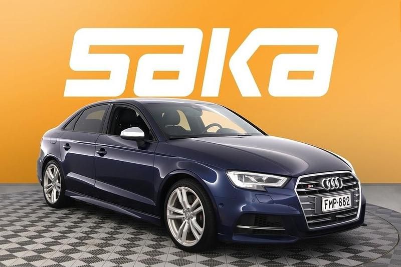 Käytetty Audi S3 310 HP (228 kW) 2017 Sedan