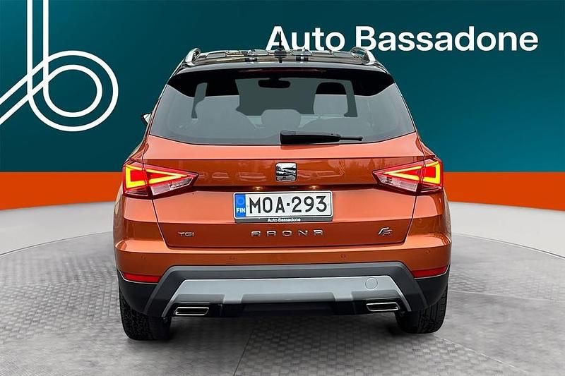 Käytetty Seat Arona FR 90 HP (66 kW) 2020 Katumaasturi