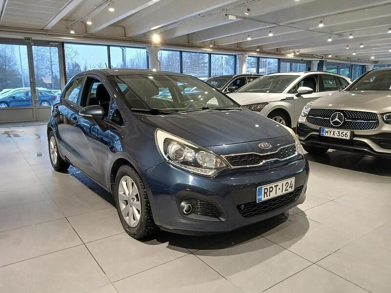 Sininen Käytetty 2012 Kia Rio EX Viistoperä | 6 900 € (Perustarjous) - Kuva 1/1