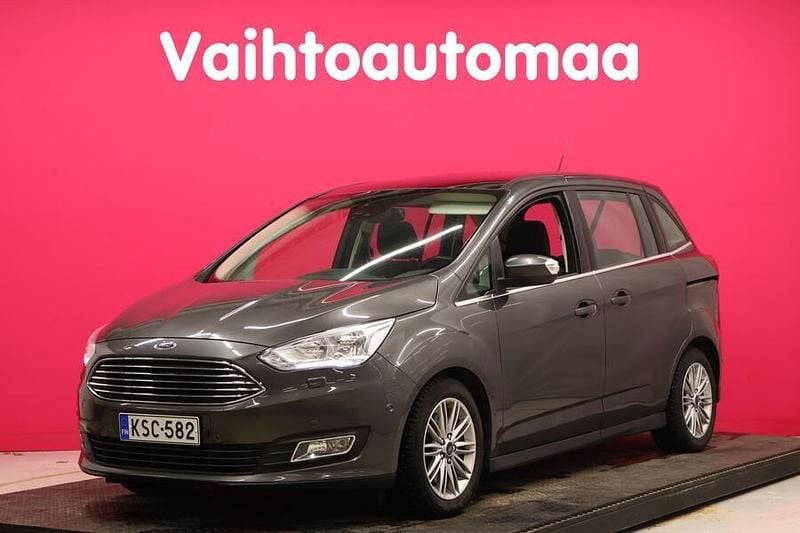 Käytetty Ford C-MAX Titanium 150 HP (110 kW) 2016 Tila-auto