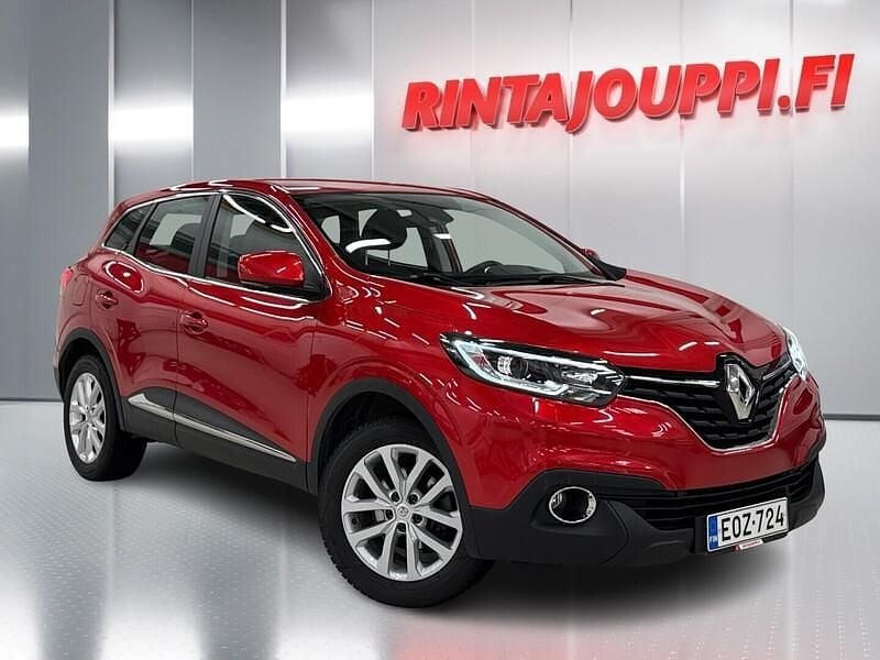 Käytetty Renault Kadjar Zen 131 HP (96 kW) 2018 Katumaasturi