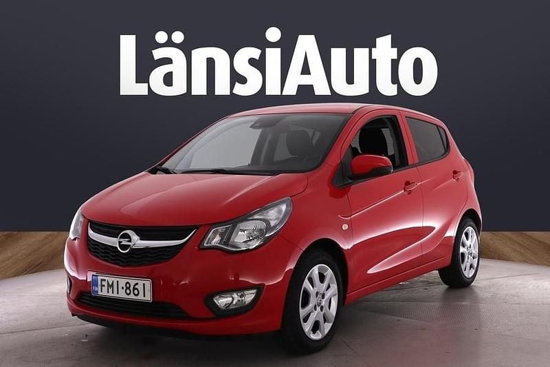 Punainen Käytetty 2016 Opel Karl Enjoy Viistoperä | 7 290 € - Kuva 1/1