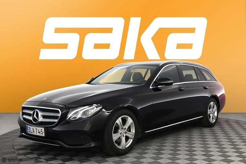 Käytetty Mercedes E200 Premium 150 HP (110 kW) 2018 Farmari