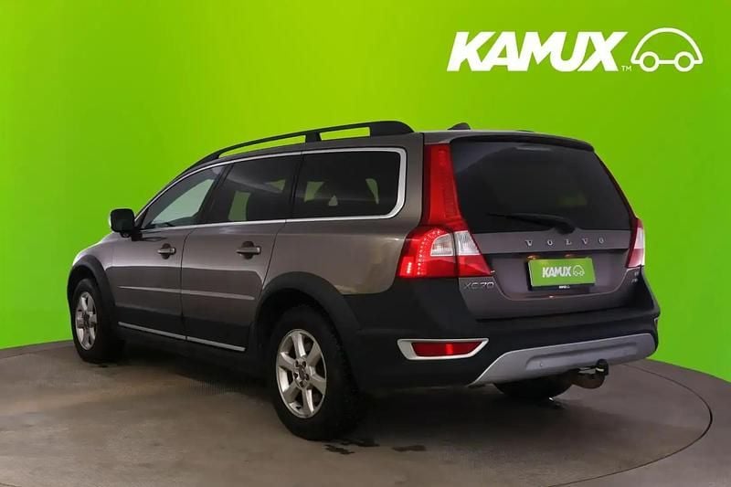 Käytetty Volvo XC70 Summum 185 HP (136 kW) 2008 Hopea / harmaa Farmari