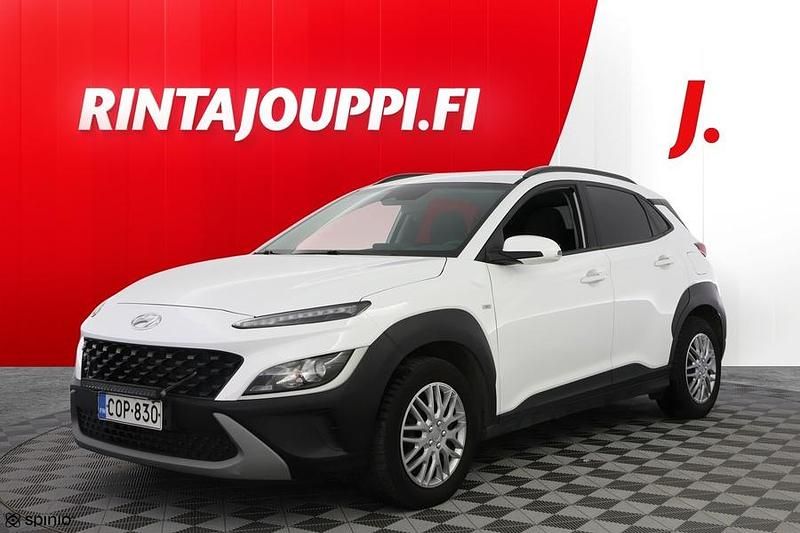 Käytetty Hyundai Kona 136 HP (100 kW) 2022 Valkoinen Katumaasturi