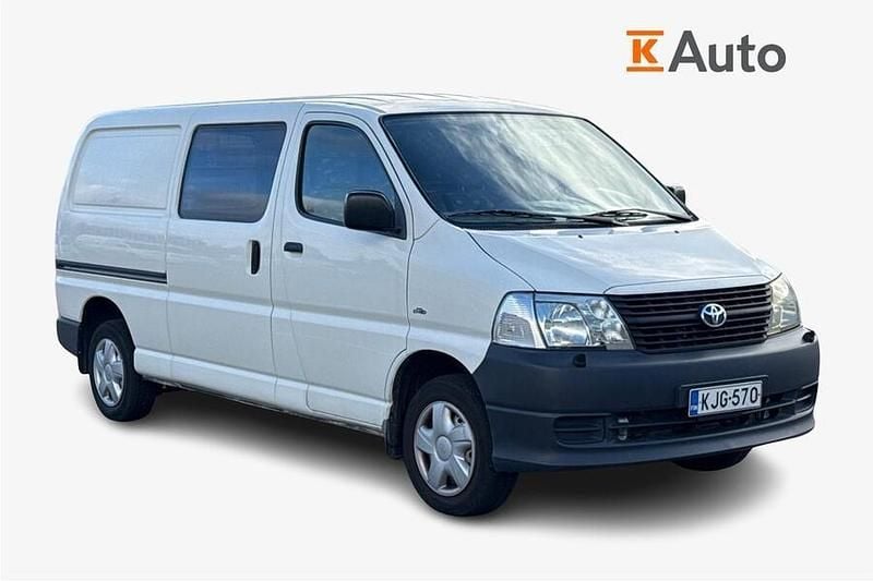 Käytetty 2007 Toyota HiAce Van | 14 850 € (Perustarjous) - Kuva 1/4