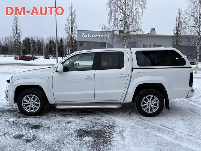 Käytetty VW Amarok 204 HP (150 kW) 2018 Valkoinen Nouto