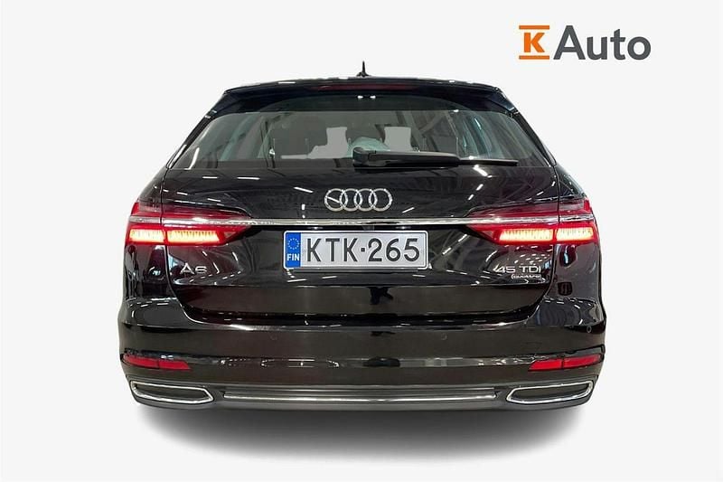 Käytetty Audi A6 Business 231 HP (169 kW) 2019 Musta Farmari