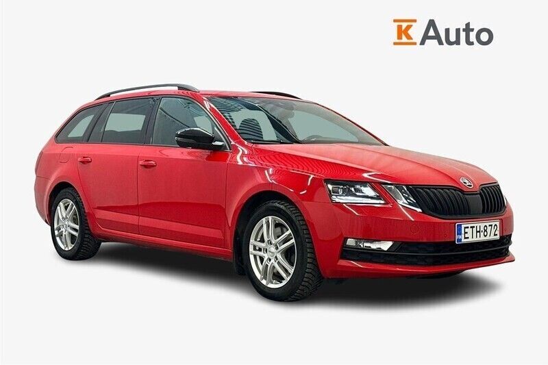 Punainen Käytetty 2019 Skoda Octavia Business Line Farmari | 28 900 € (Perustarjous) - Kuva 1/3