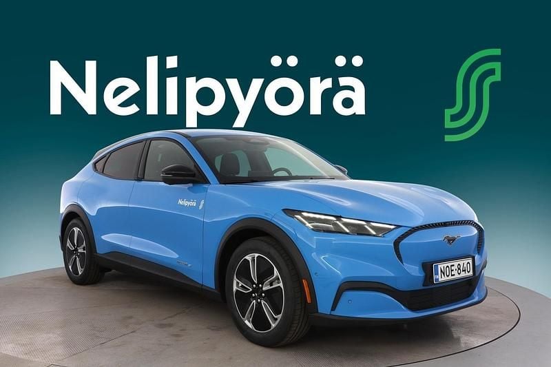 Uusi Ford Mustang Mach-E 202 kW (276 HP) 2025 Katumaasturi