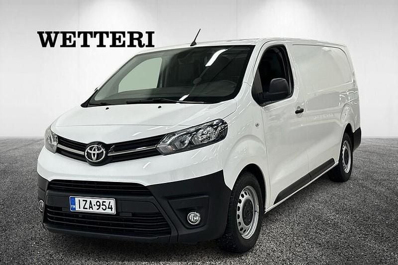 Käytetty Toyota Proace 122 HP (89 kW) 2021 Valkoinen Tila-auto
