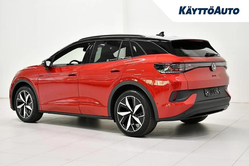 Uusi VW ID.4 GTX 250 kW (340 HP) 2025 Kings red metallivä Katumaasturi