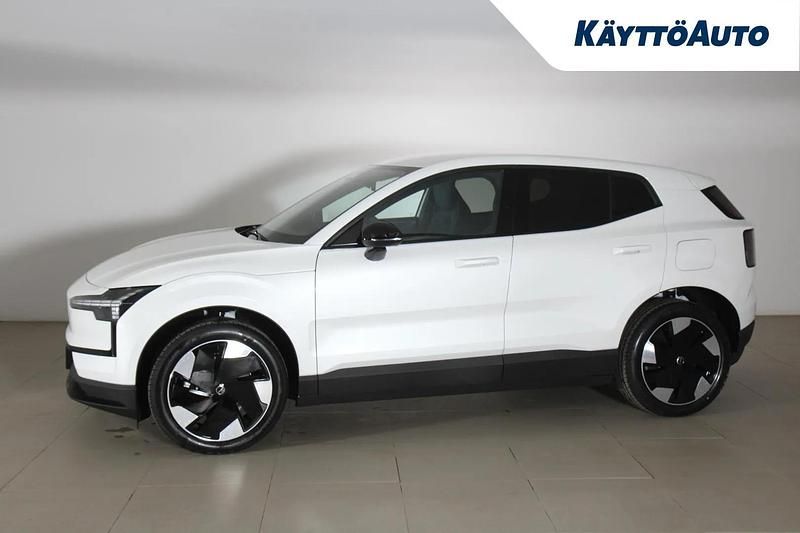 Uusi Volvo EX30 Plus 200 kW (272 HP) 2026 Crystal white met. Katumaasturi