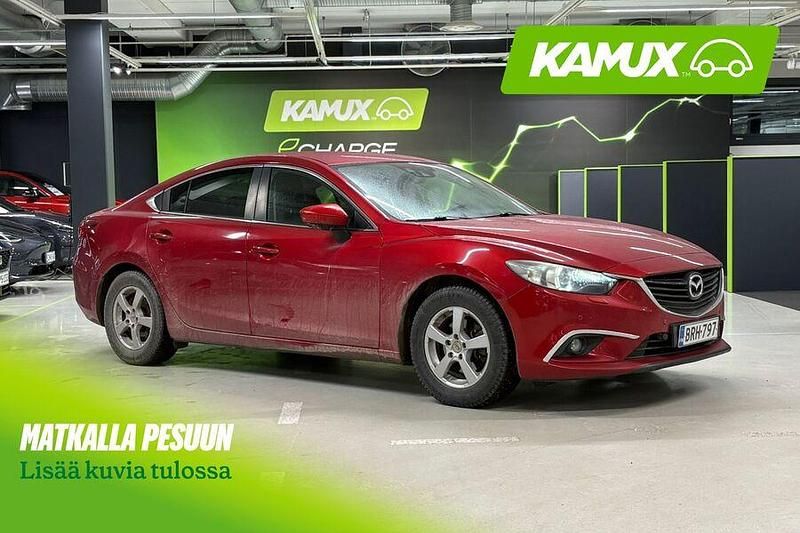 Punainen Käytetty 2013 Mazda 6 Touring Sedan | 9 990 € (Hieman kallis) - Kuva 1/4