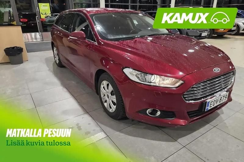 Punainen Käytetty 2018 Ford Mondeo Trend Farmari | 12 790 € (Hyvä tarjous) - Kuva 1/3