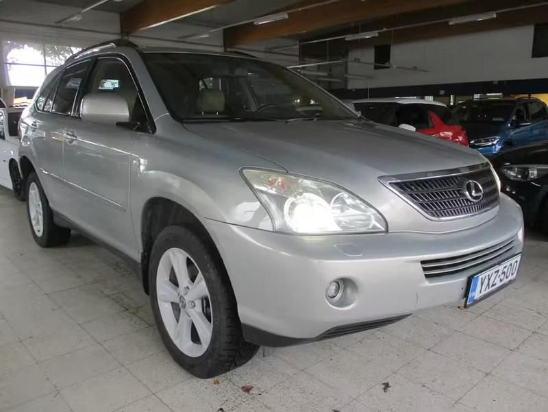 Vihreä Käytetty 2007 Lexus RX400h Katumaasturi | 8 980 € - Kuva 1/4