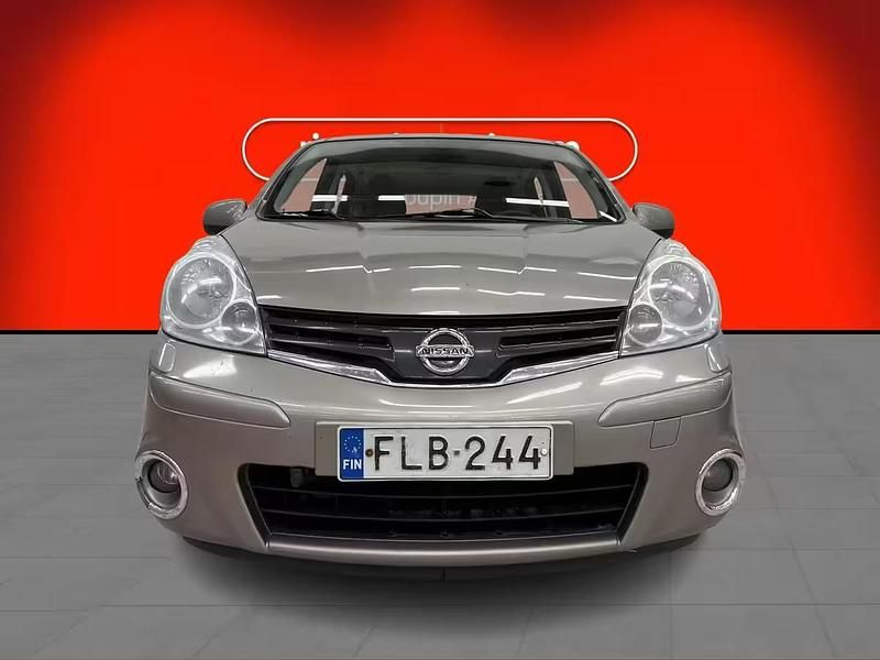 Käytetty Nissan Note 2013 Viistoperä