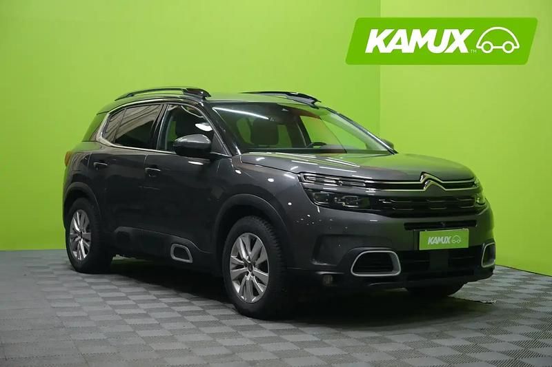 Käytetty Citroën C5 Aircross Shine 131 HP (96 kW) 2019 Hopea / harmaa Katumaasturi