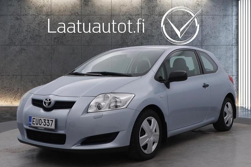 Käytetty 2008 Toyota Auris Terra Viistoperä | 3 900 € (Perustarjous) - Kuva 1/4