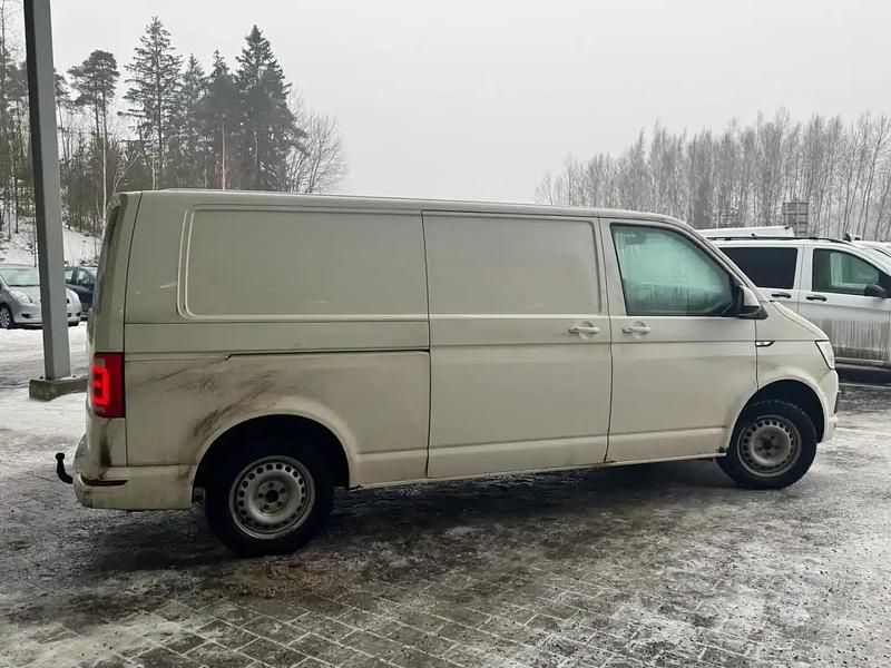 Käytetty VW T6 150 HP (110 kW) 2016 Valkoinen Van