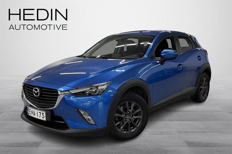 Sininen Käytetty 2015 Mazda CX-3 Touring Katumaasturi | 15 900 € (Perustarjous) - Kuva 1/3