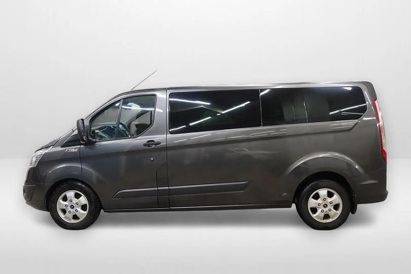 Käytetty Ford Transit Custom Trend 170 HP (125 kW) 2017 Harmaa Van