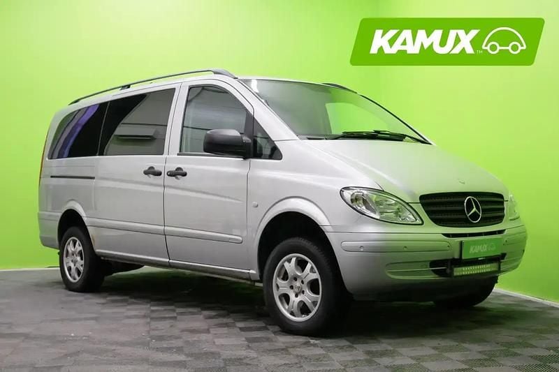 Käytetty Mercedes Vito 150 HP (110 kW) 2009 Hopea / harmaa Van