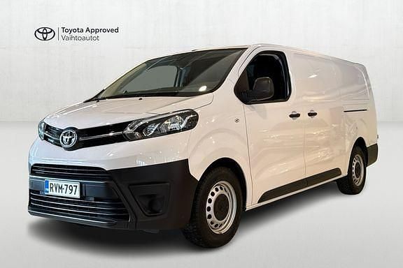 Käytetty Toyota Proace Edition 142 HP (104 kW) 2024 Valkoinen Tila-auto